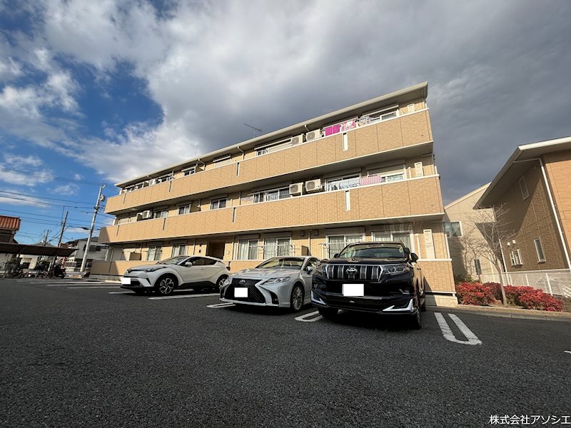 ヴァンフレイス早稲田 外観