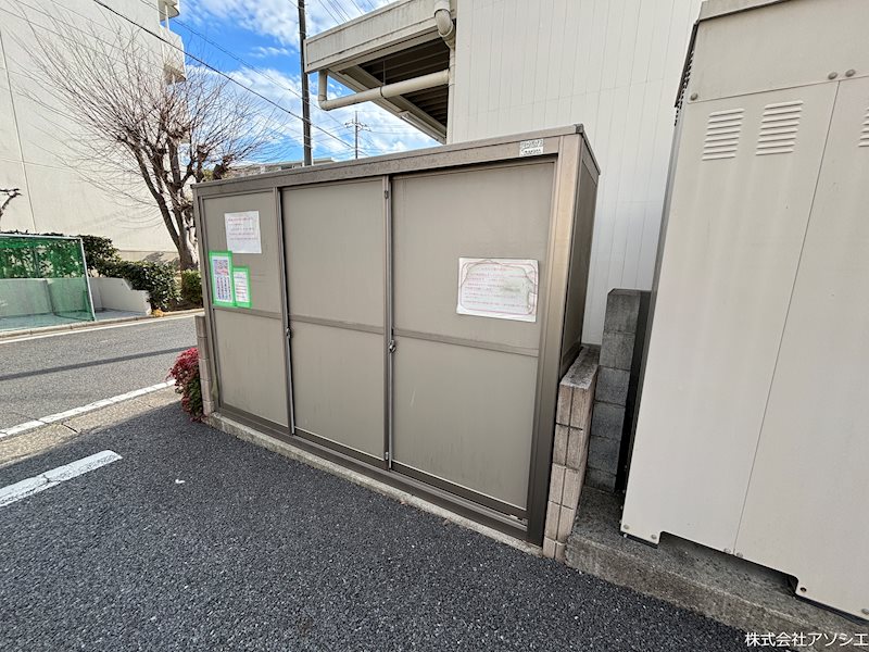 ヴァンフレイス早稲田 その他共有部分