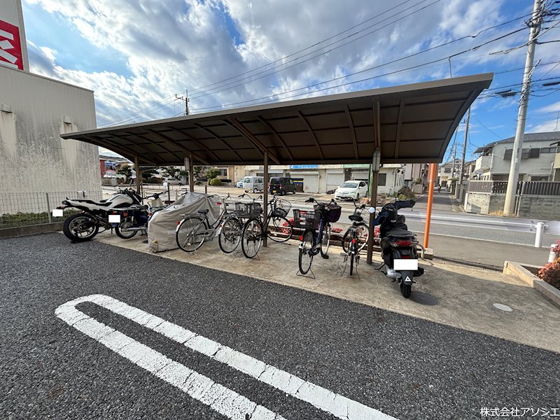 ヴァンフレイス早稲田 キッチン