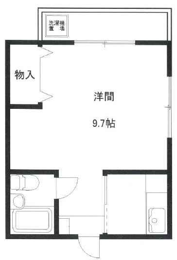 新井ハイツ 間取り