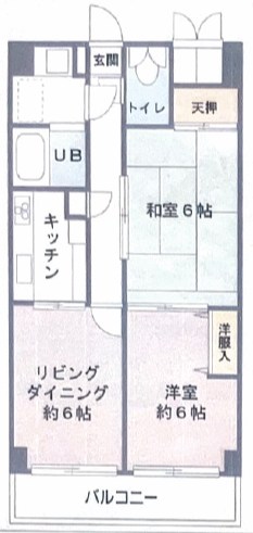 シャンノール 間取り