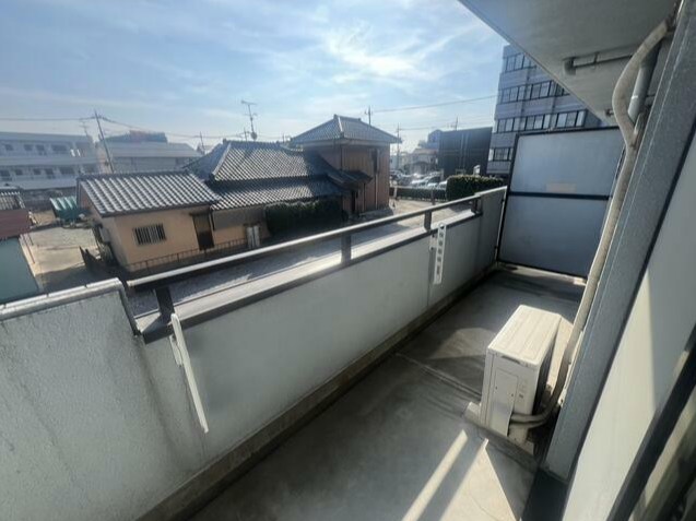 シャンノール ベランダ
