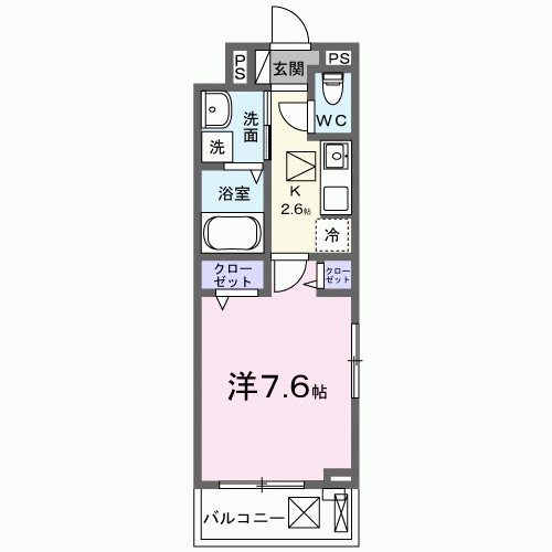 ウィンロードⅡ 間取り