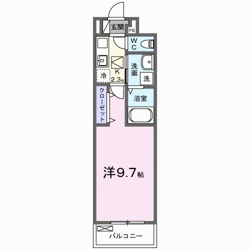 ウィンロードⅡ 間取り