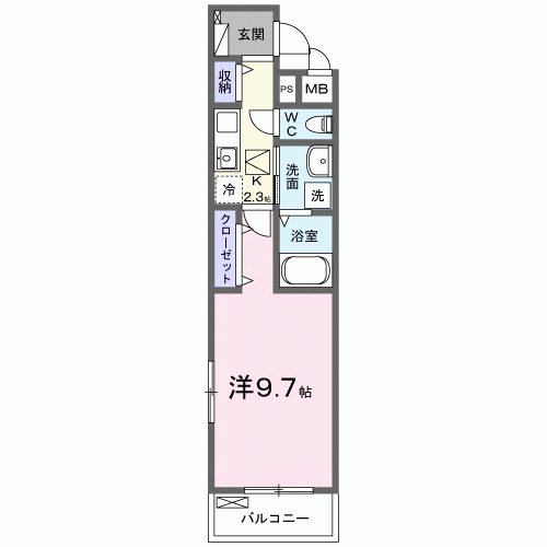 ウィンロードⅡ 間取り