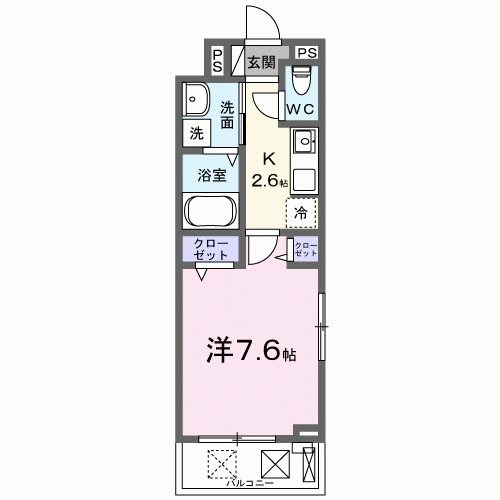 ウィンロードⅡ 間取り
