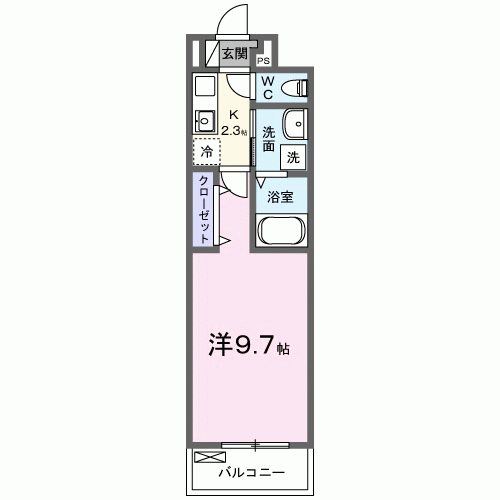ウィンロードⅡ 間取り