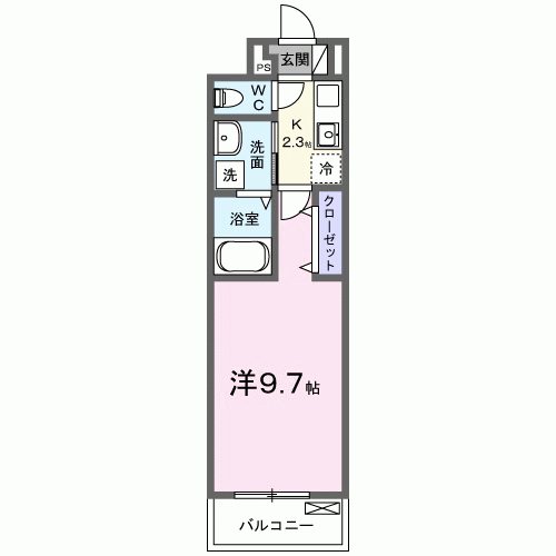 ウィンロードⅡ 間取り