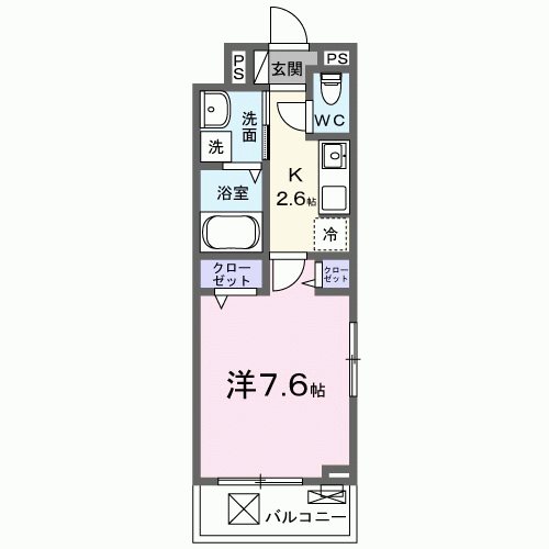 ウィンロードⅡ 間取り