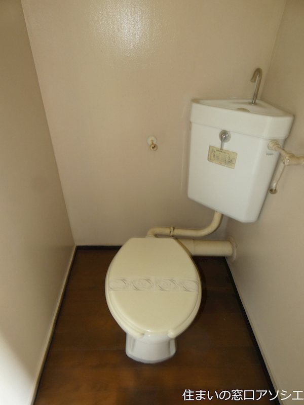 赤山町ハイツ トイレ
