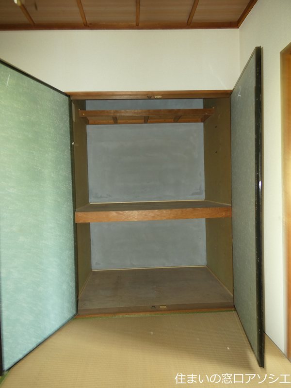 赤山町ハイツ 収納