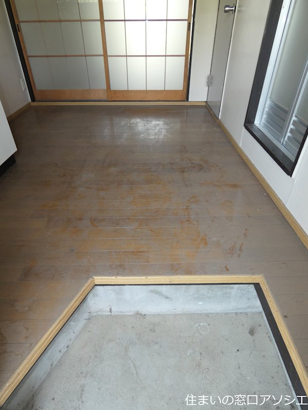 赤山町ハイツ 玄関