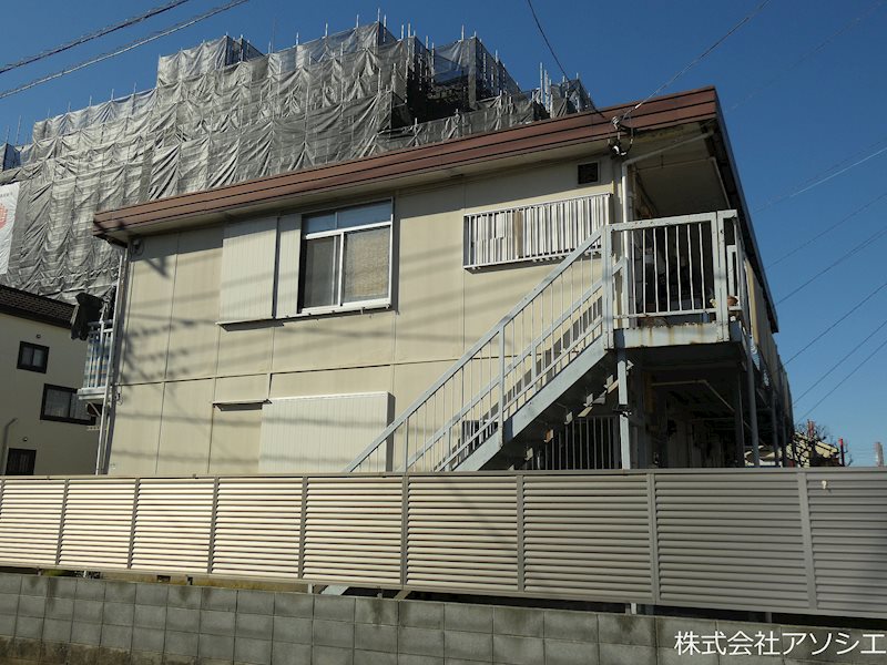 赤山町ハイツ 外観