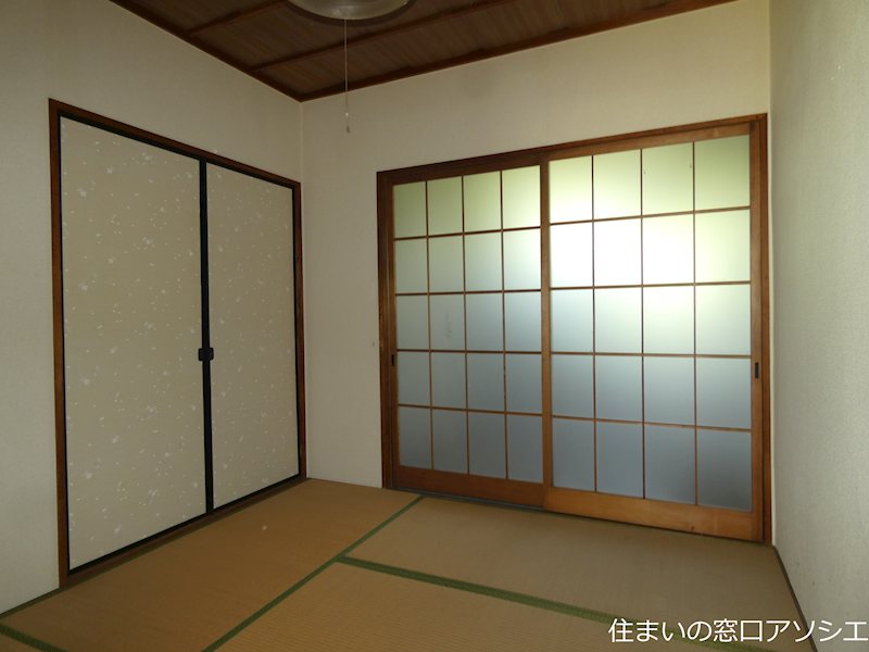 赤山町ハイツ ベッドルーム