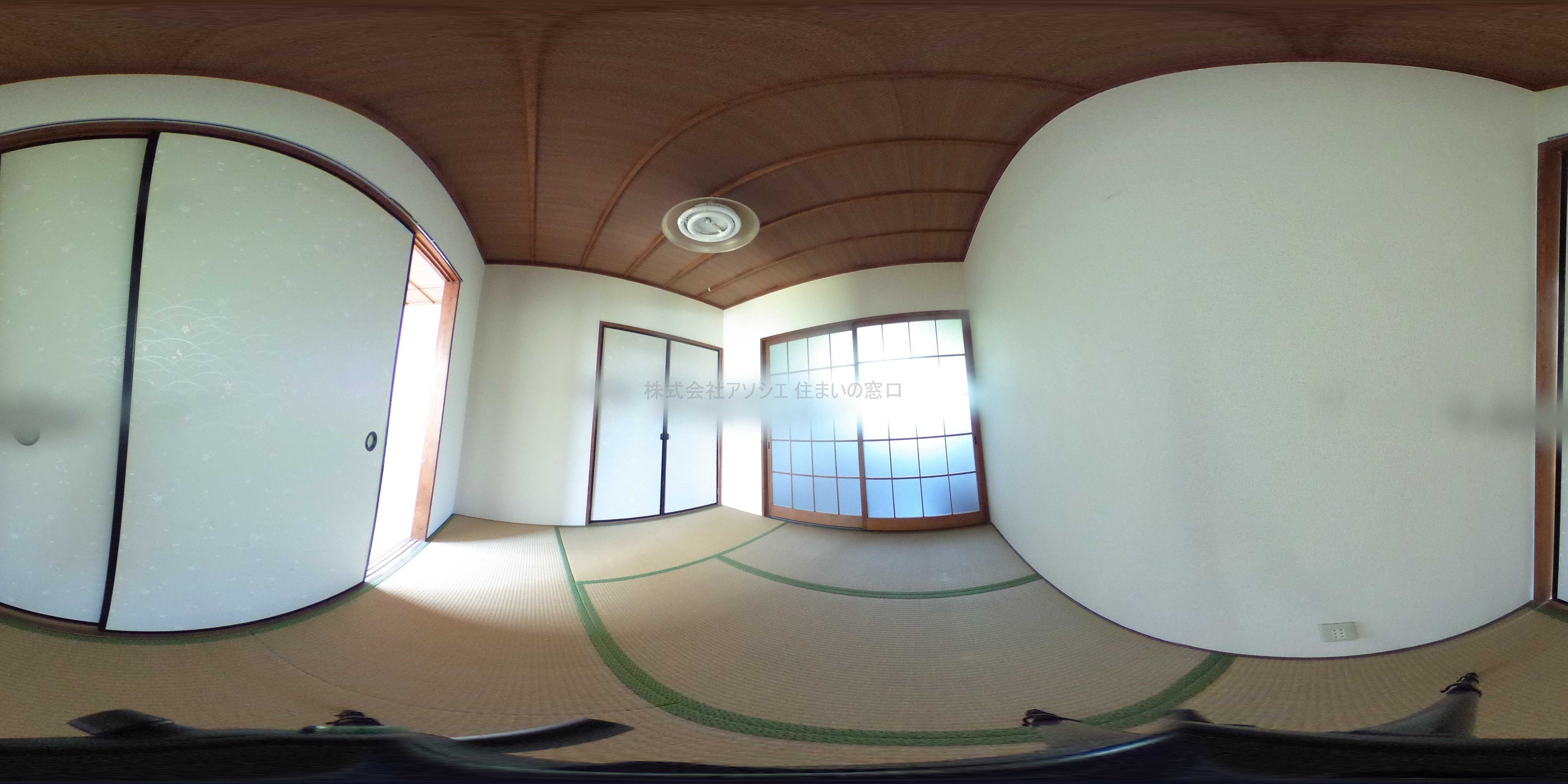 赤山町ハイツ 和室