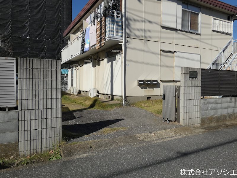赤山町ハイツ エントランス