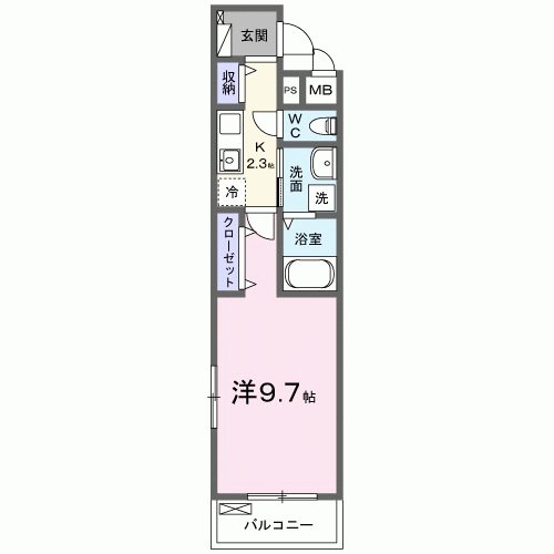 ウィンロードⅡ 間取り