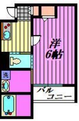 Mark Duo吉川 間取り