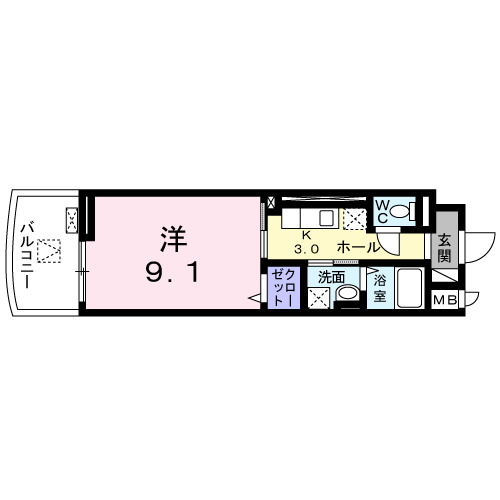 ヴォロンティエ 間取り
