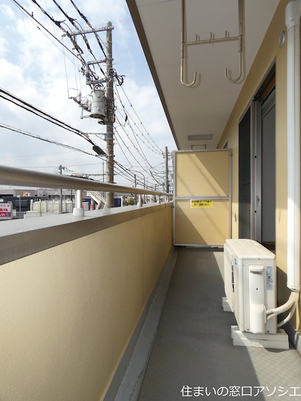 エクセレントこはく ベランダ