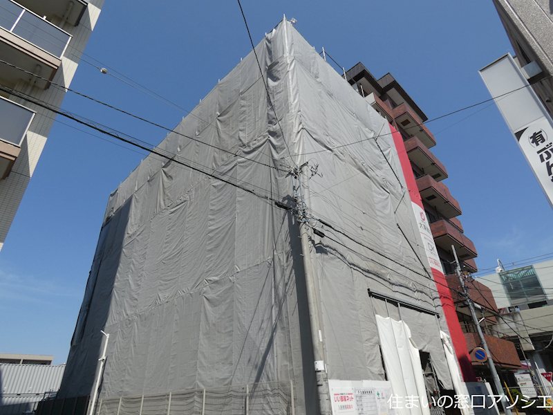 グランデ蒲生茜町 外観