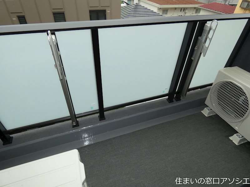 グランデ蒲生茜町 ベランダ