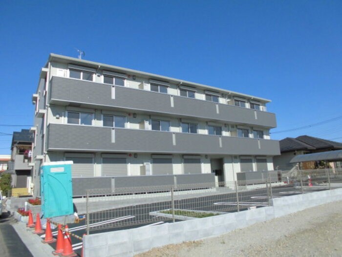 アプリリス 外観