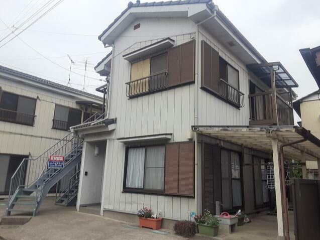 ハイフラッツⅡ 外観
