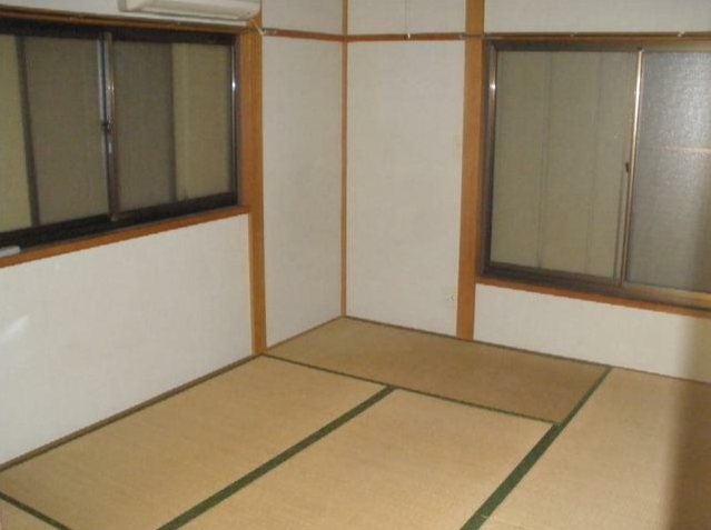 ハイフラッツⅡ ベッドルーム