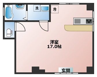 Rフォレストビル 間取り