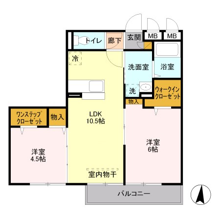 イリオス 間取り