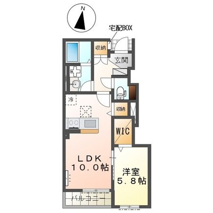 コンフィ 間取り