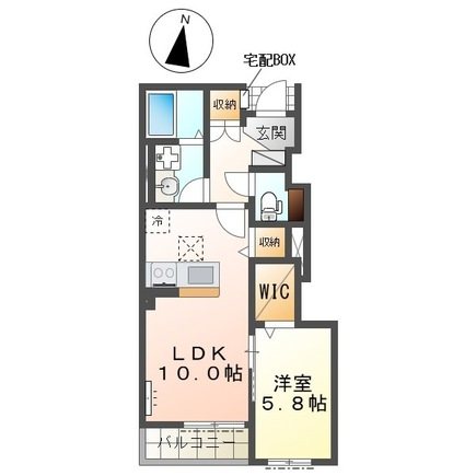 コンフィ 間取り
