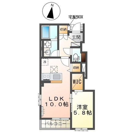 コンフィ 間取り