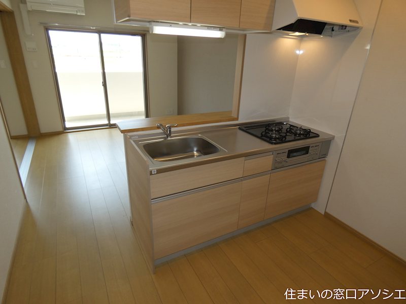 アバンツァートコルソ吉川美南 キッチン