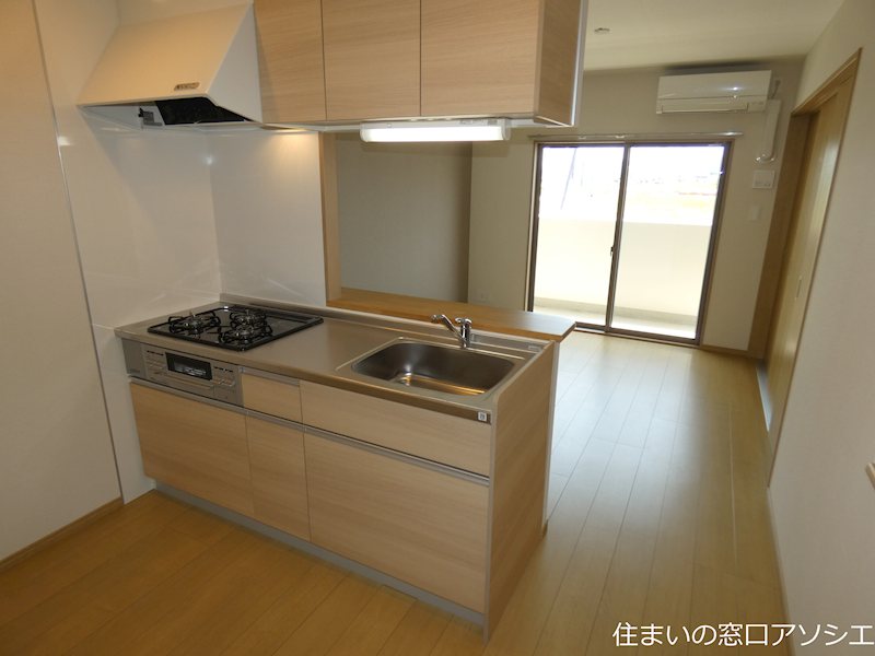 アバンツァートコルソ吉川美南 キッチン