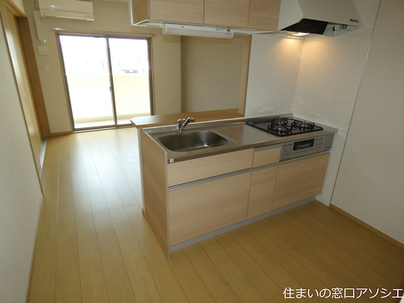 アバンツァートコルソ吉川美南 キッチン