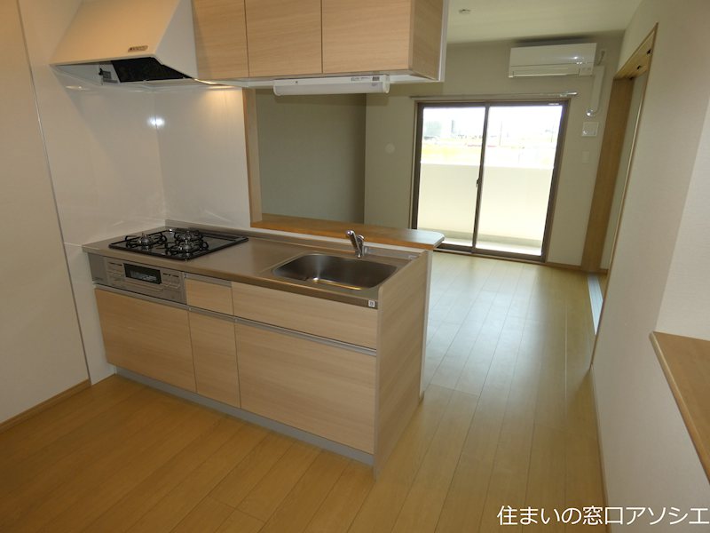 アバンツァートコルソ吉川美南 キッチン