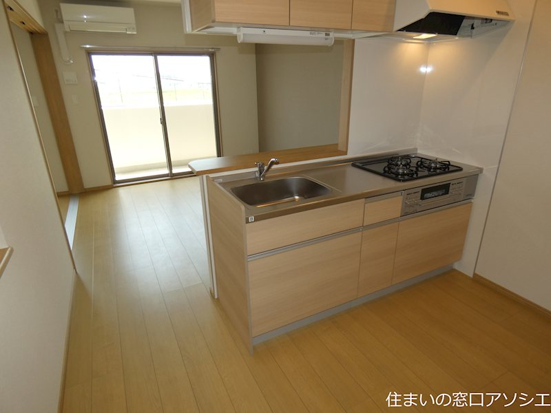 アバンツァートコルソ吉川美南 キッチン