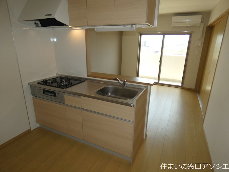 アバンツァートコルソ吉川美南 キッチン