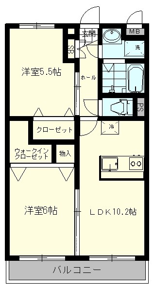 アバンツァートコルソ吉川美南 間取り