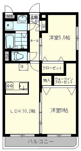アバンツァートコルソ吉川美南 間取り
