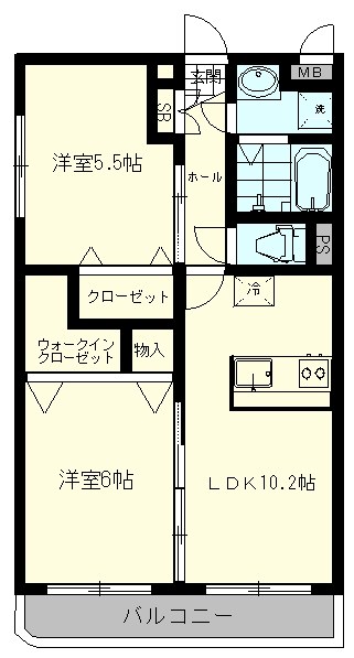 アバンツァートコルソ吉川美南 間取り