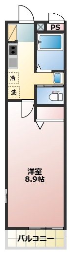 クリスタル草加 間取り