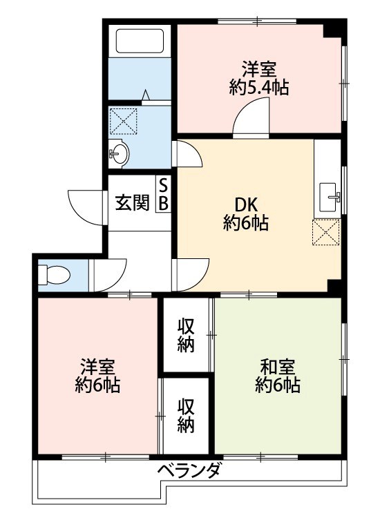 第一メジャーマンション 間取り