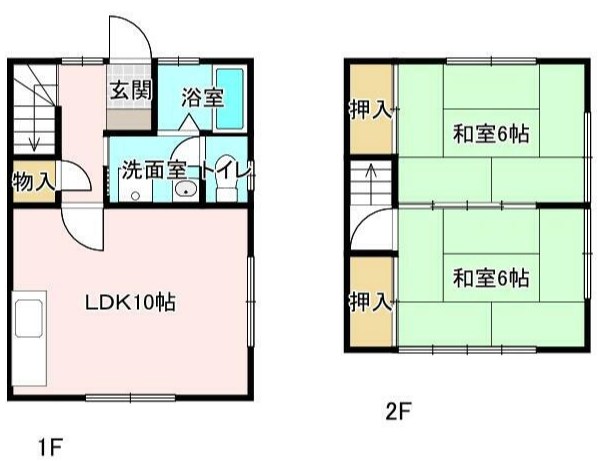 ハイツ栗原第三 間取り