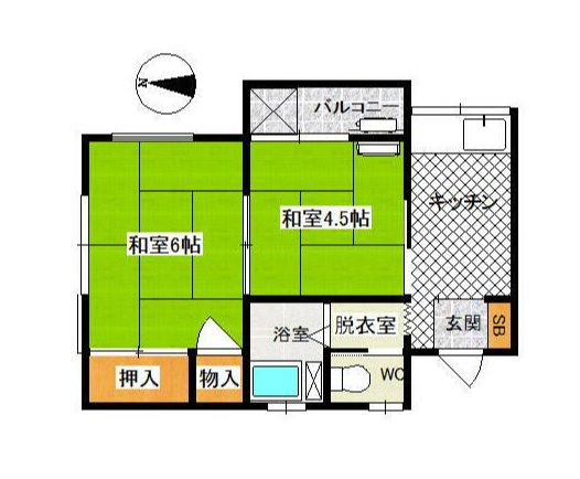 ボードパレス 間取り