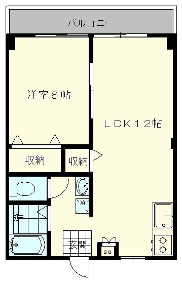 α-NEXT北越谷第４　２番館 間取り