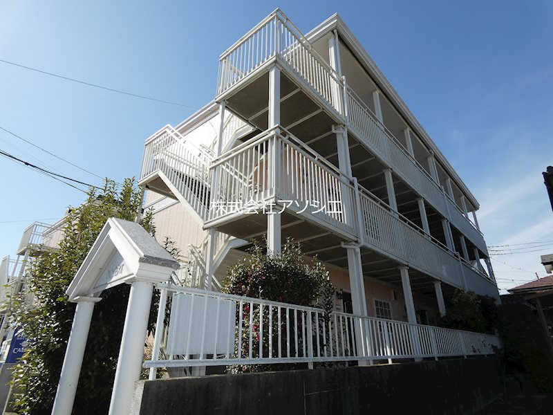 α-NEXT北越谷第４　２番館 外観