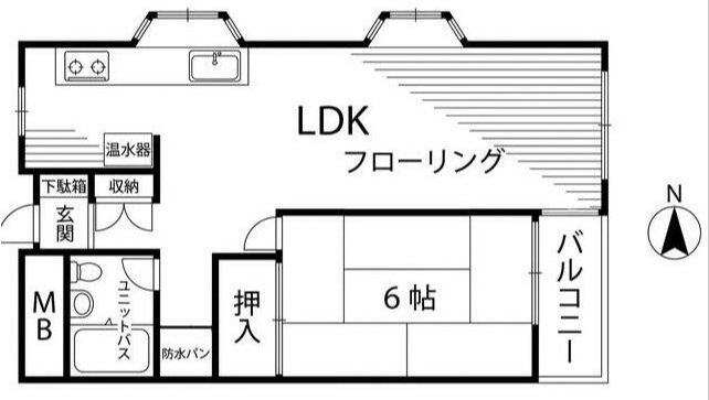 RMマンション 間取り